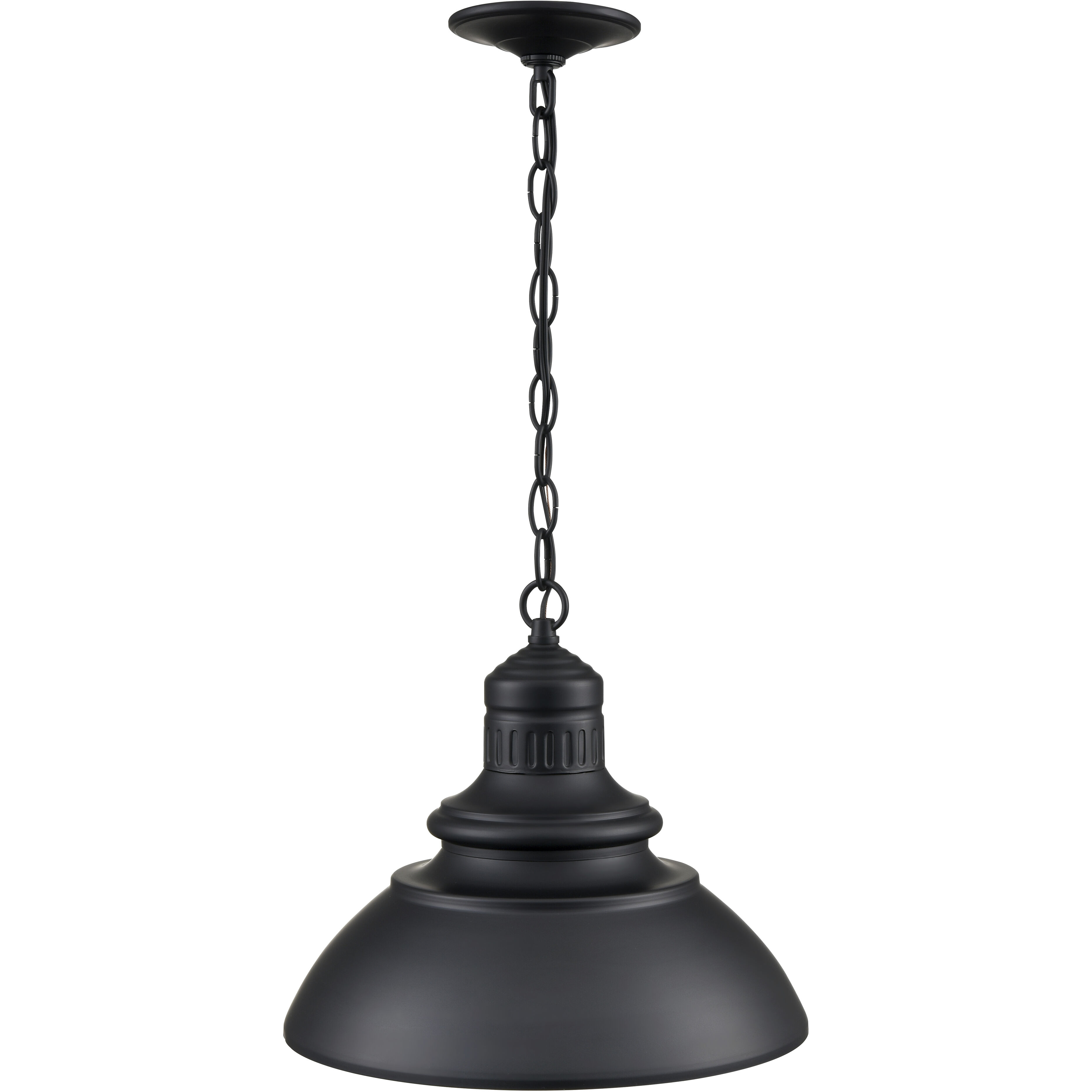 Adda LED 13.25 inch Powder Coated Black Outdoor Hanging Lantern